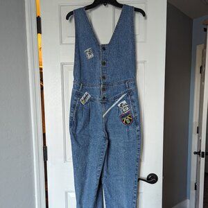 Vintage Gasoline Overalls